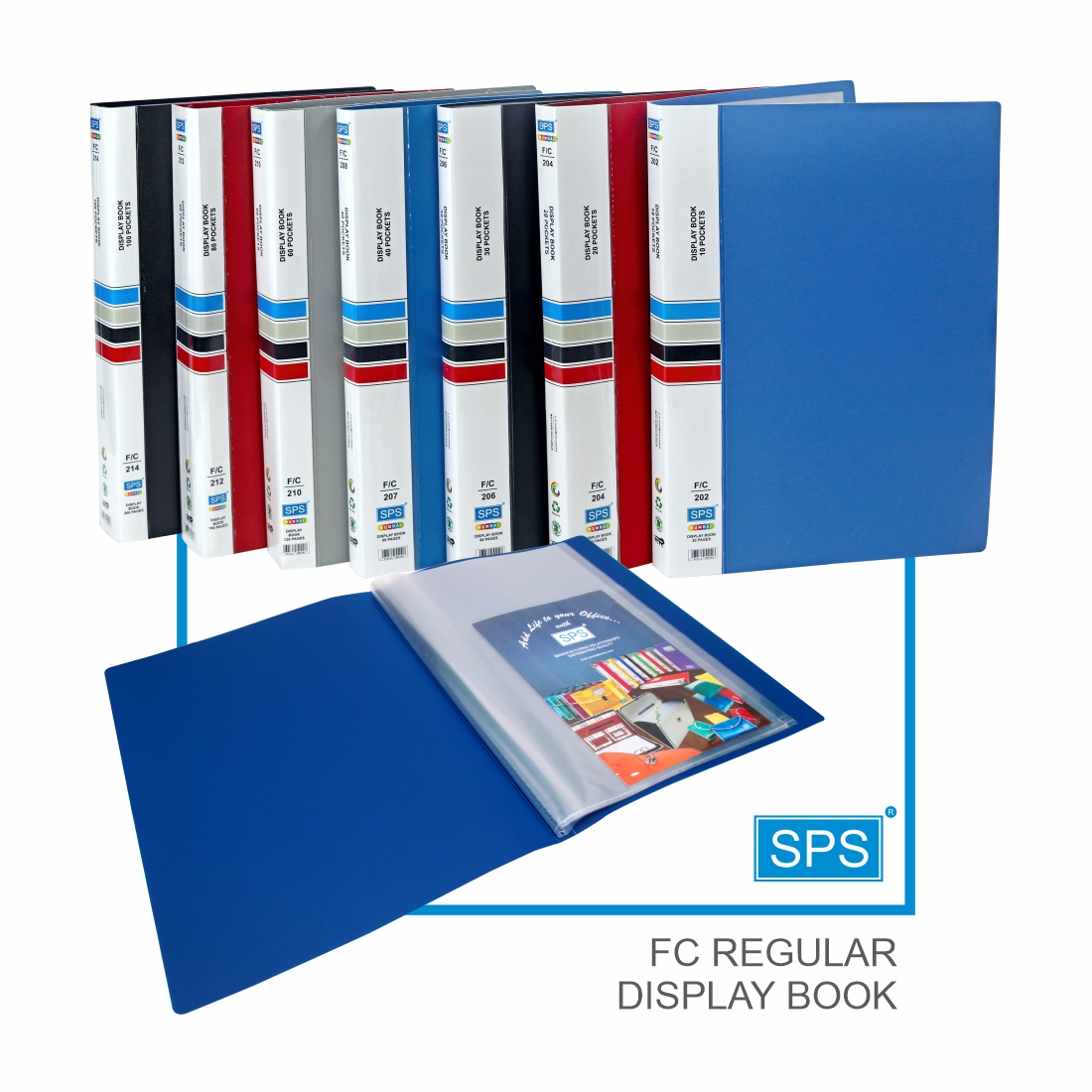 FC REGULAR DISPLAY BOOKS